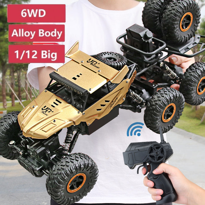 Children's Charging Large Remote Control Car Climbing Drift