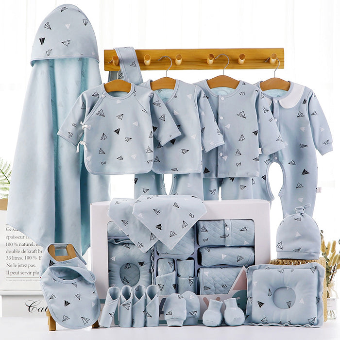 Caixa de presente para roupas de algodão para bebê