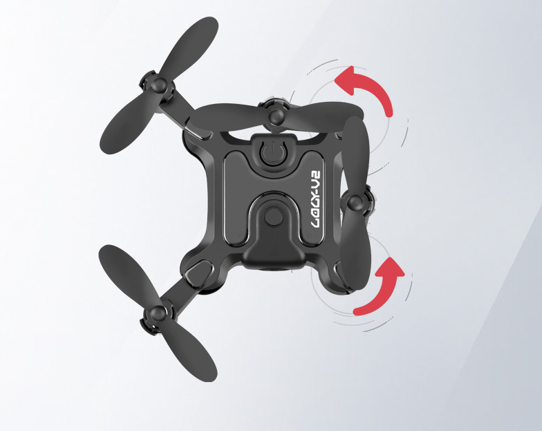 Mini drone pieghevole