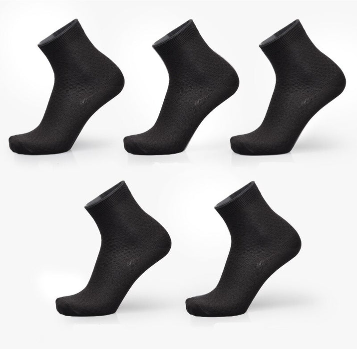 Calcetines nuevos calcetines de fibra de bambú para hombre