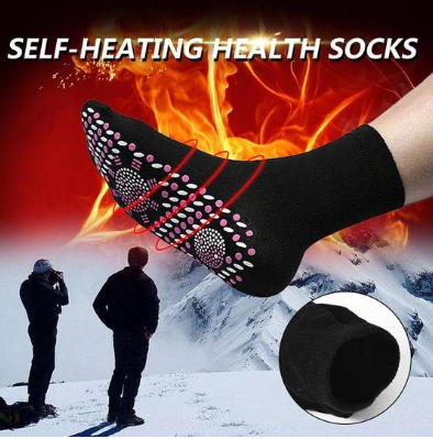 Magnetic Therapy Self-heating Health Socks