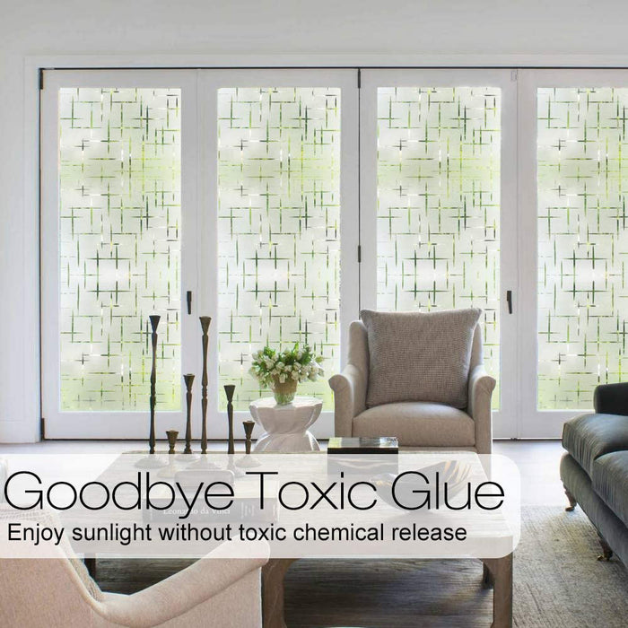 Frosted Glue-Free Window Film Privacy Door And Window Glass Film