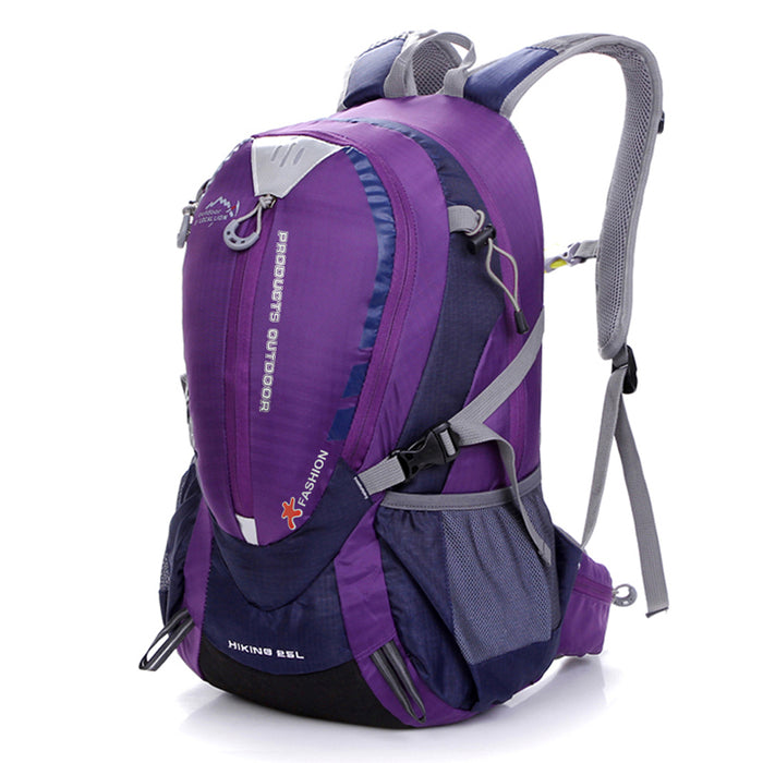 Mochila de aventura personalizada, bolsa de senderismo al aire libre, mochila de ciclismo para deportes y ocio, equipo de Camping y senderismo