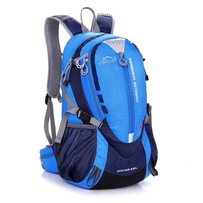 Mochila de aventura personalizada, bolsa para caminhadas ao ar livre, esportes e lazer, ciclismo, equipamento de acampamento