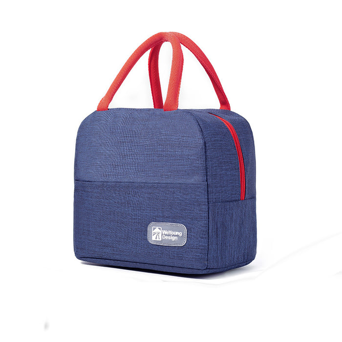 Lunch Box Handbag Aluminum Foil Plus Thick Body Bag Large With Rice Bag