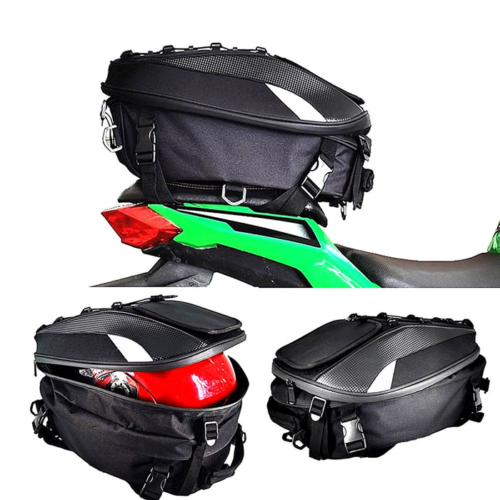 Bolsa de cauda de vagão de motocicleta para motociclista