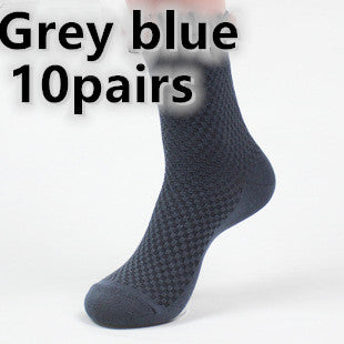 Chaussettes pour hommes, nouvelles chaussettes en fibre de bambou