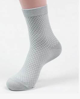 Chaussettes pour hommes, nouvelles chaussettes en fibre de bambou