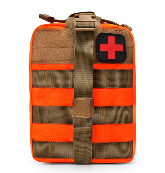 Kit di pronto soccorso tattico Marsupio Emergenza Viaggio Sopravvivenza Borsa di salvataggio Borsa da campeggio impermeabile Borsa di pronto soccorso