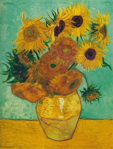 Meilleures images bricolage peinture à l'huile numérique peinture par numéros noël anniversaire cadeau Unique Van gogh ciel étoilé du rhône