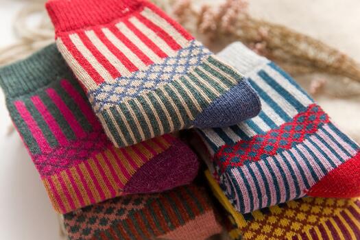 Chaussettes d'hiver Chaussettes Femme