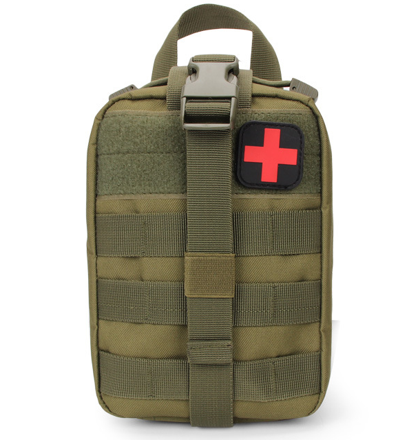 Kit di pronto soccorso tattico Marsupio Emergenza Viaggio Sopravvivenza Borsa di salvataggio Borsa da campeggio impermeabile Borsa di pronto soccorso