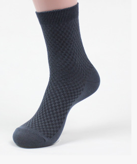 Chaussettes pour hommes, nouvelles chaussettes en fibre de bambou