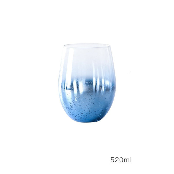 Champagne Glass Creative Color Starry Sky Goblet