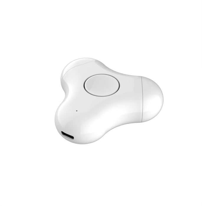 Nuevos auriculares multifuncionales Fidget Spinner Bluetooth Fingertip Gyro en auriculares Bluetooth del oído