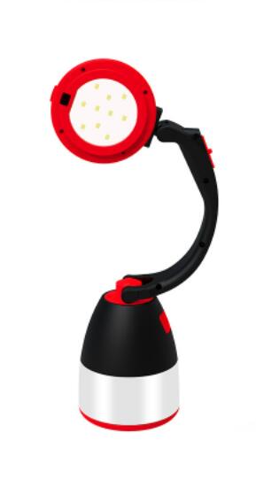 Lampe de Table multifonctionnelle 3 en 1, LED 3 en 1, pour tente, voiture, veilleuse pliable, lampe de poche d'urgence