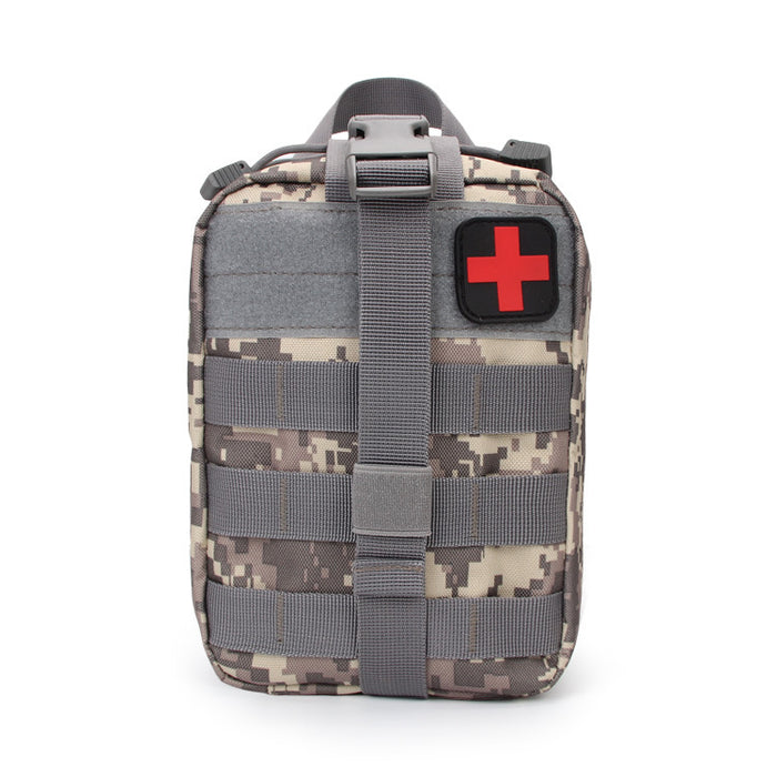 Kit di pronto soccorso tattico Marsupio Emergenza Viaggio Sopravvivenza Borsa di salvataggio Borsa da campeggio impermeabile Borsa di pronto soccorso