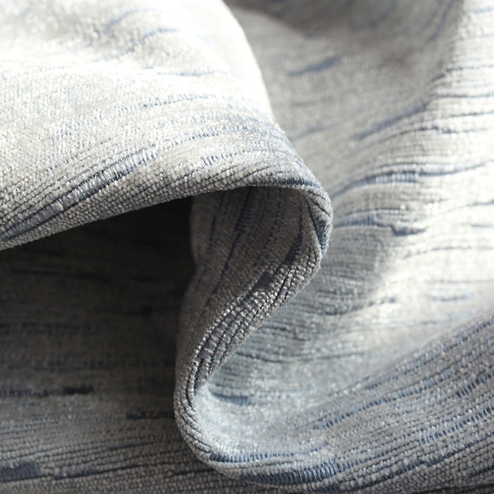 Tissu de rideau en coton épais simple et moderne de couleur unie