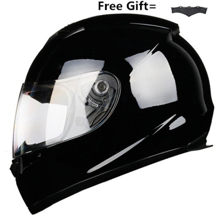 Casco de moto casco completo para hombre