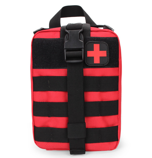 Trousse de premiers secours tactique, sac de taille, sac à main de survie et de sauvetage d'urgence, pochette de premiers secours en Camping, sac de Patch