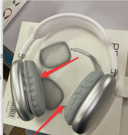 P9MAX Auriculares Bluetooth Auriculares montados en la cabeza Auriculares inalámbricos con Bluetooth Suministros electrónicos