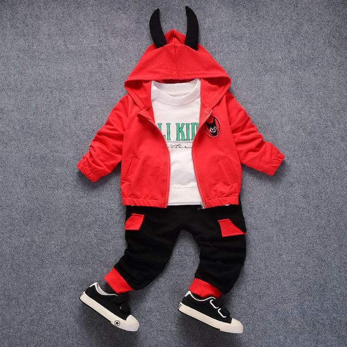 Abbigliamento per bambini e abito casual autunnale per ragazzi