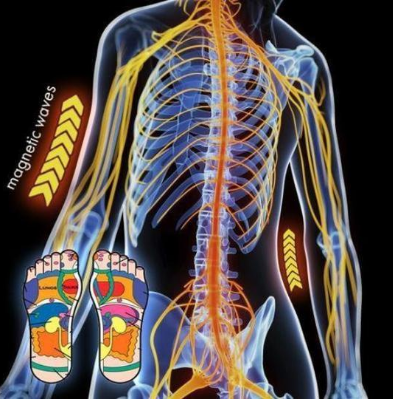 Calcetines de salud autocalentables con terapia magnética