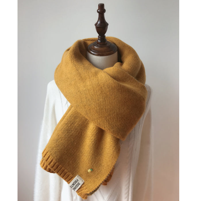 Shawl Accessories Cashmere Scarf Women Scarfs Winter