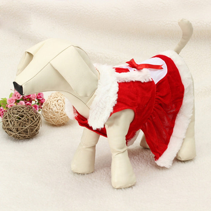 Vêtements de Noël pour chiens de compagnie