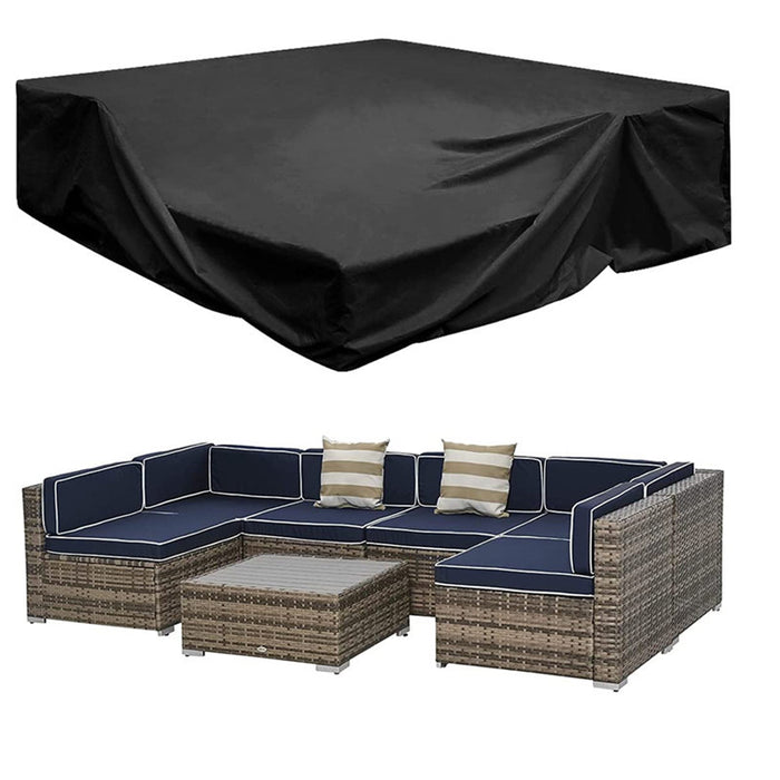 Couverture de Table imperméable pour meubles de jardin en tissu Oxford, offre spéciale