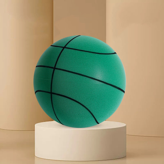 Silent Basketball - High Density Foam Sports Ball Indoor Mute Basketball Soft Elastic Ball Kinder Sport Spielzeug