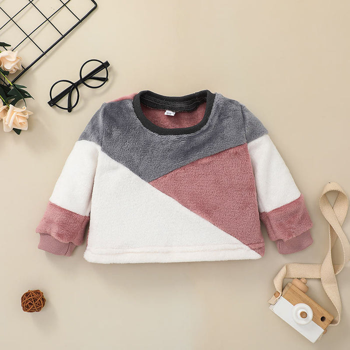 Bebê casual suéter terno roupas pulôver terno de duas peças