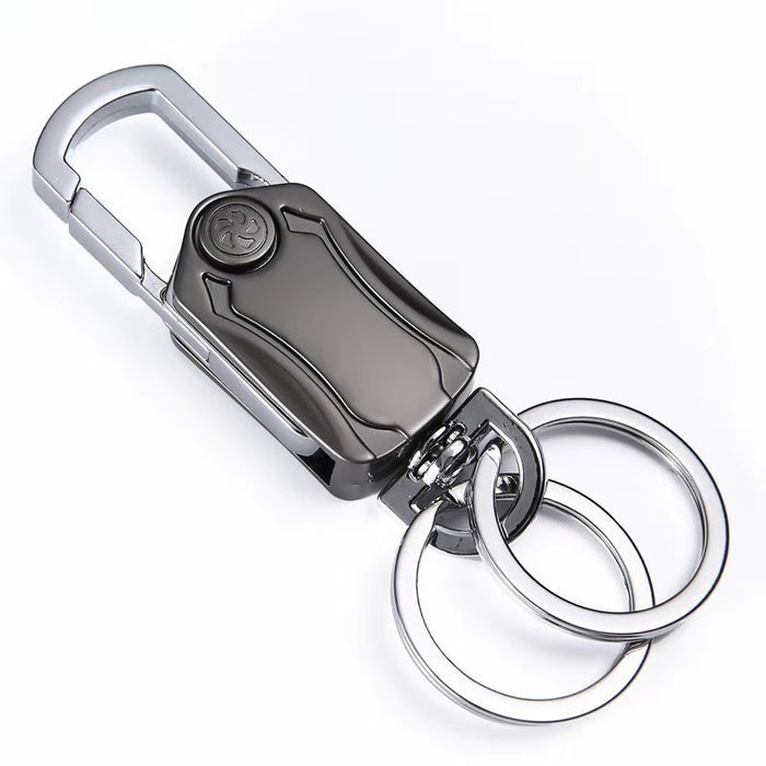 3 In 1 Fidget Spinner Keychain With Pocket Knife Keychain Pendant Beer Bottle Opener