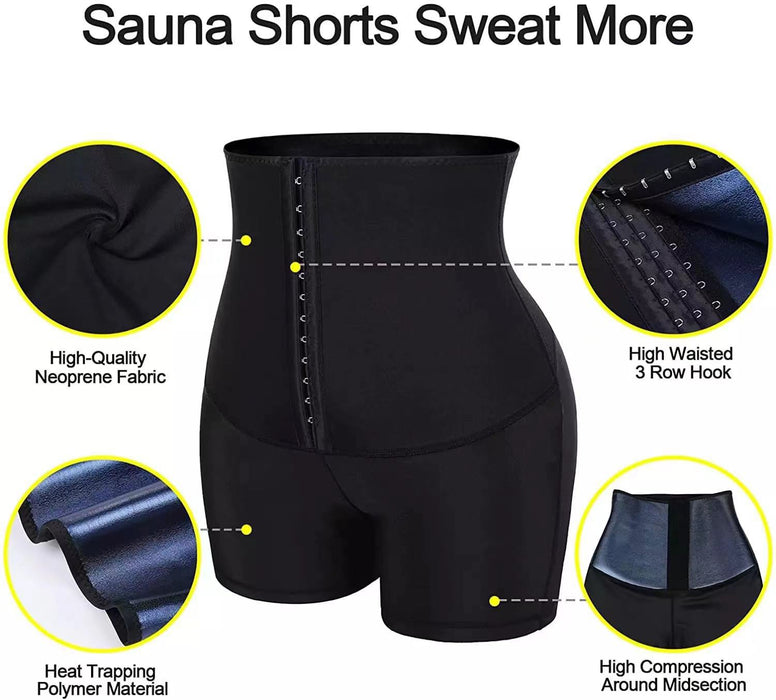 Pantalones adelgazantes, entrenador de cintura, ropa moldeadora de barriga, mallas térmicas para el sudor, pantalones de Fitness para entrenamiento, pantalones Sauna moldeador de cuerpo