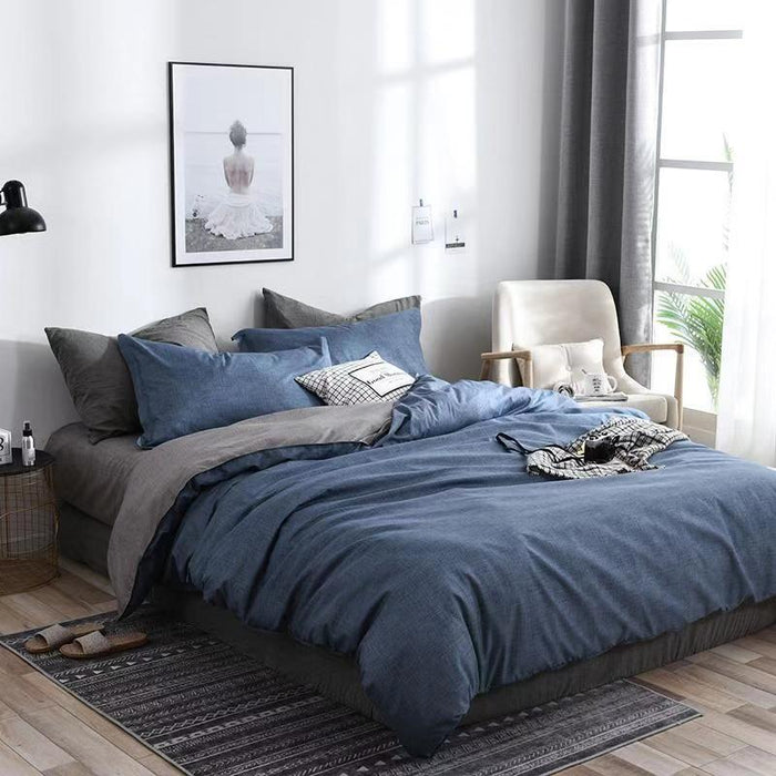 Four-piece bed linen for home textiles with high sales value