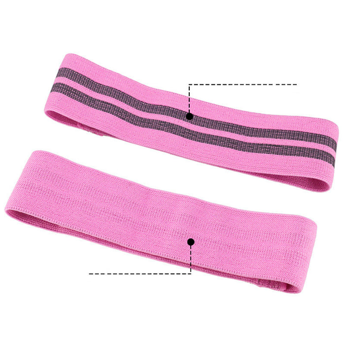 Fitness rubber band buttocks resistance band