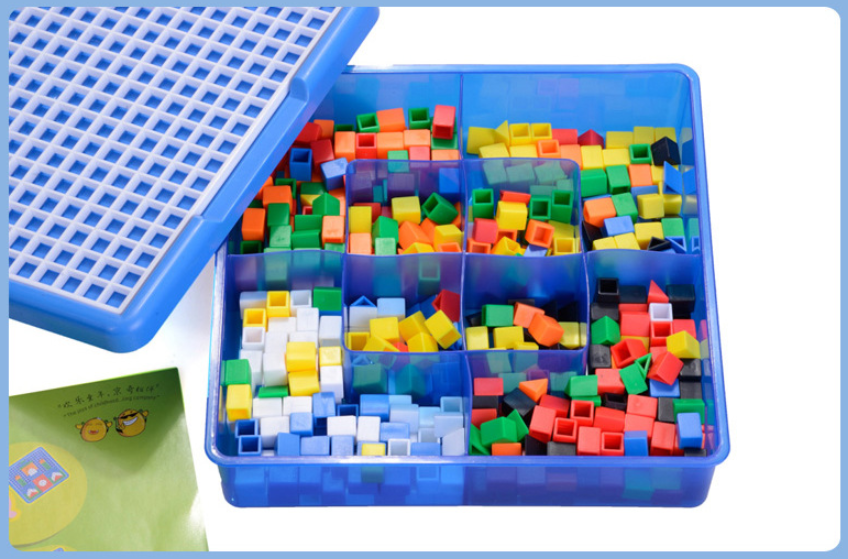 Puzzle building blocks toys