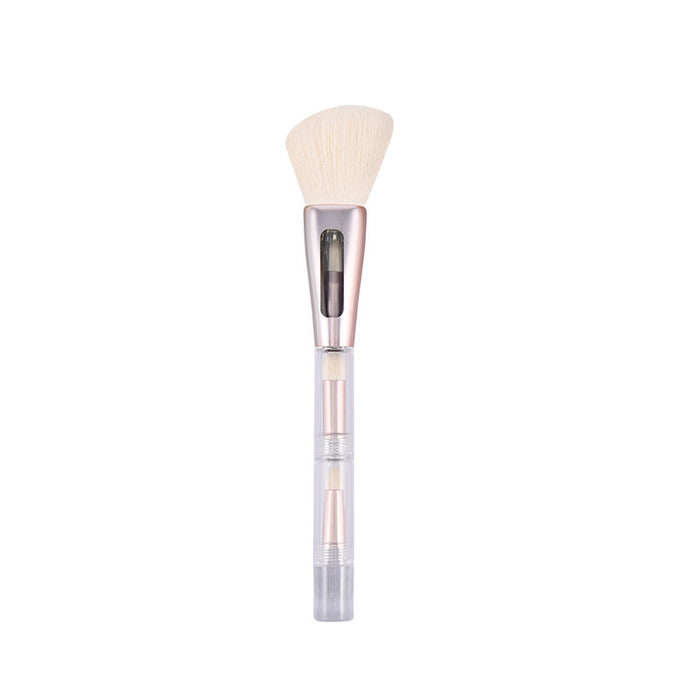 Four-In-One Portable Makeup Brush Beauty Makeup Brush Blush Brush Eyeshadow Brush Makeup Tool