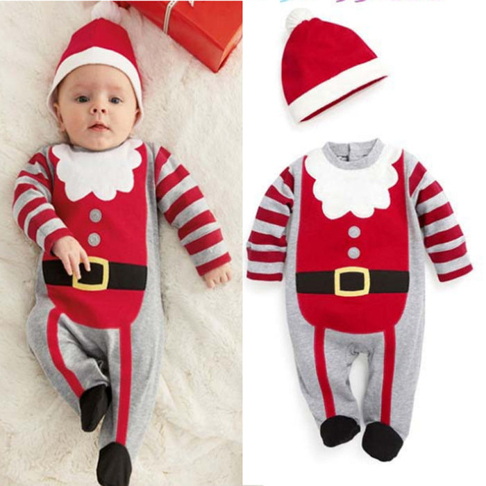 Männer und Frauen Baby Weihnachtsmann Anzug