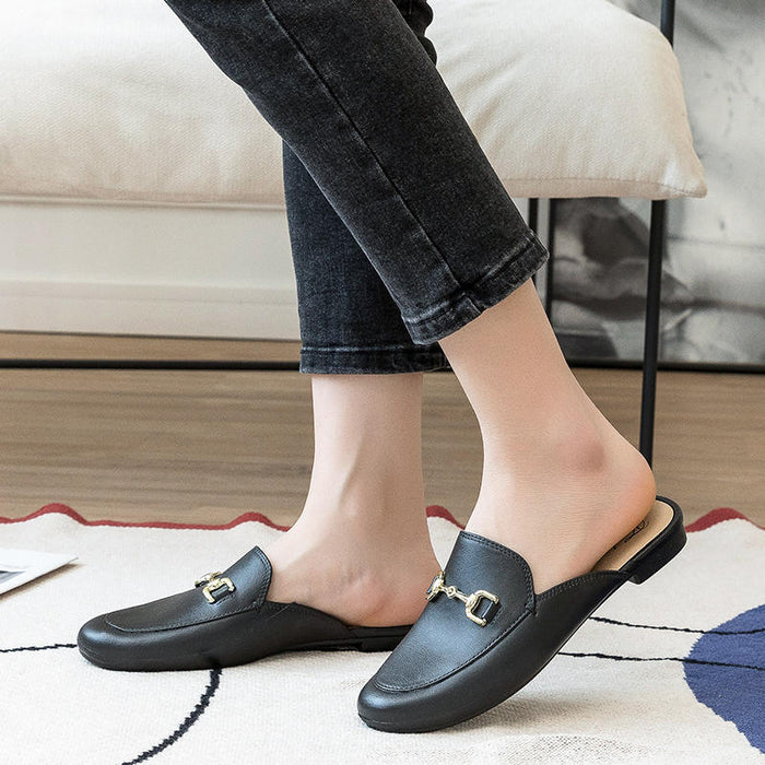 Baotou Half Slippers Outer Clothing Fashion Sandals for Women