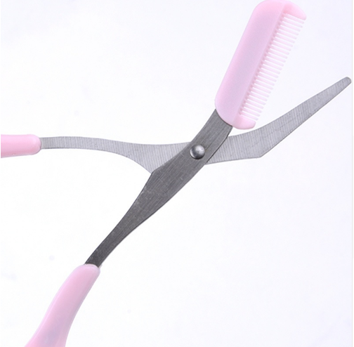 Beauty Tools Eyebrow scissors with eyebrow comb