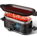 220-V-Elektro-BBQ-Grill, rauchlose Elektro-Grillpfanne, Mini-Grillpfanne