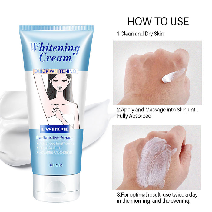 Lanthome Whitening Cream Body Cream Refreshing Moisturizing Body Care