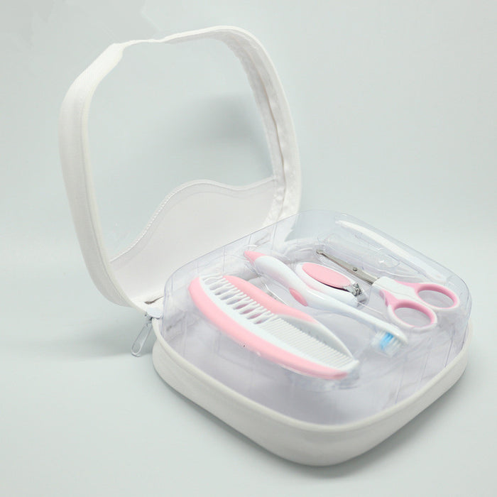 Baby-Pflege-Kit Baby persönliche Pflegeprodukte Baby Reinigung tägliche Pflege Werkzeug sieben Stück
