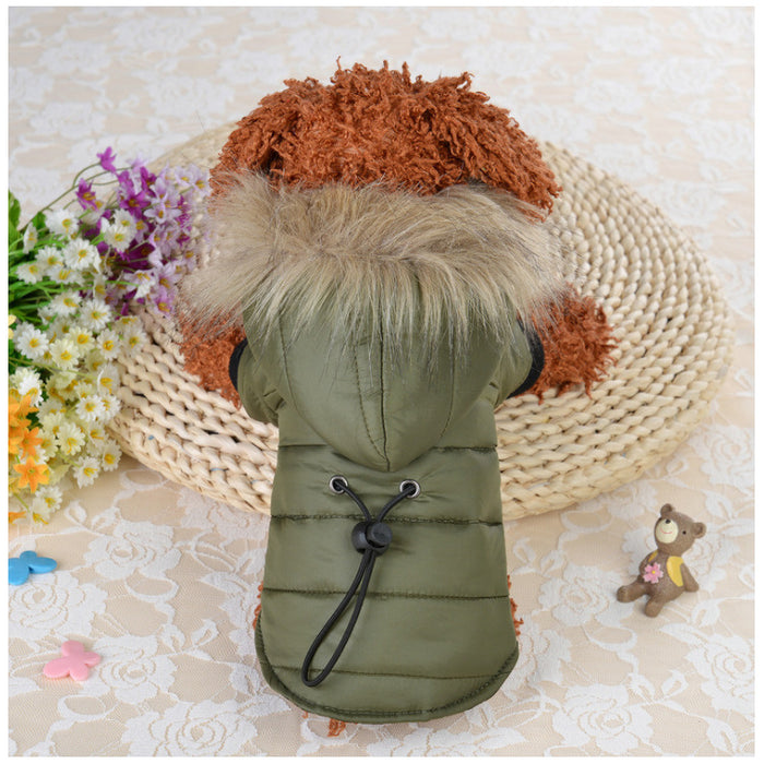 Daunenbekleidung aus Baumwolle für Haustiere