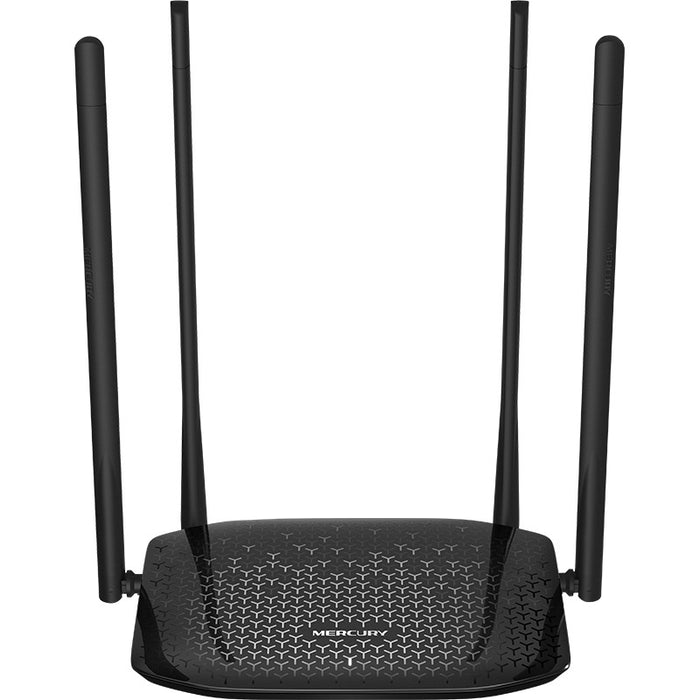 Drahtloser Super-Router mit vier Antennen