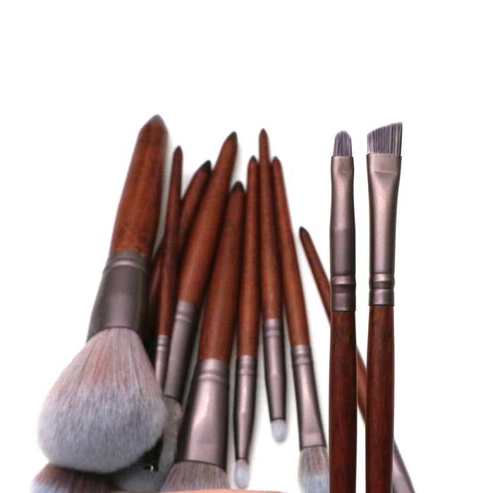 Makeup brush set