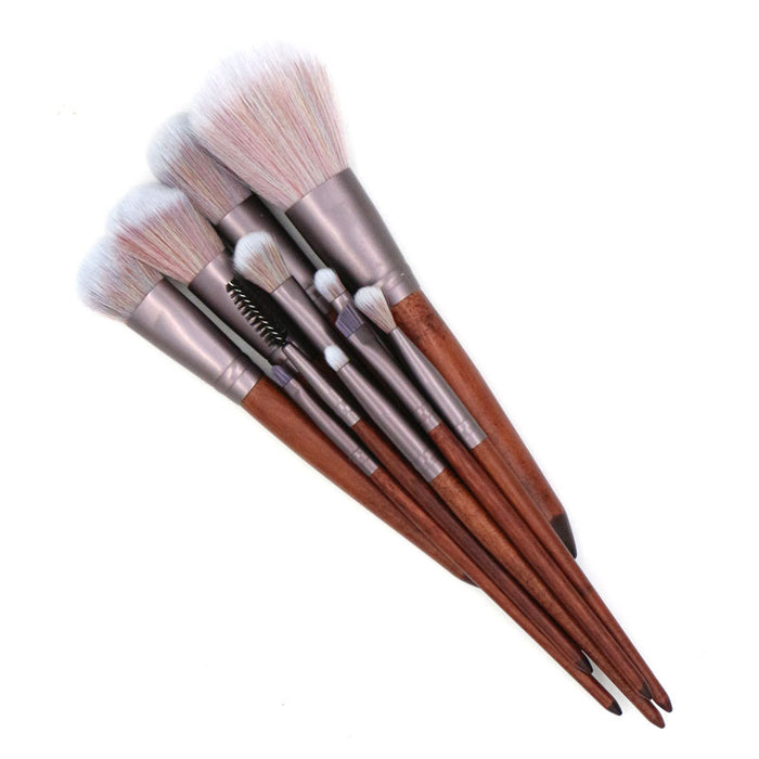 Makeup brush set