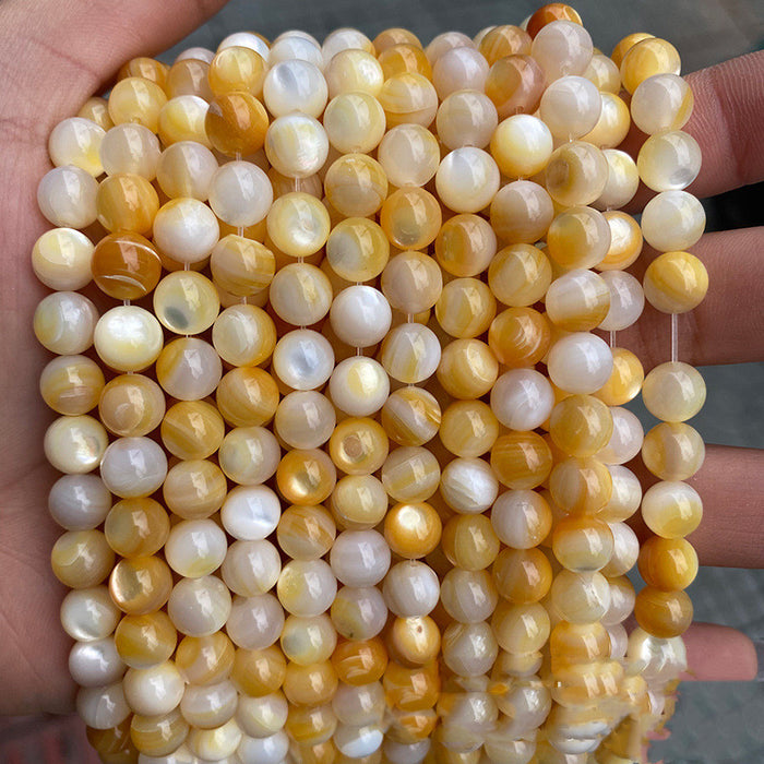 Pearl Oyster Diy Jewelry Accessories Beads