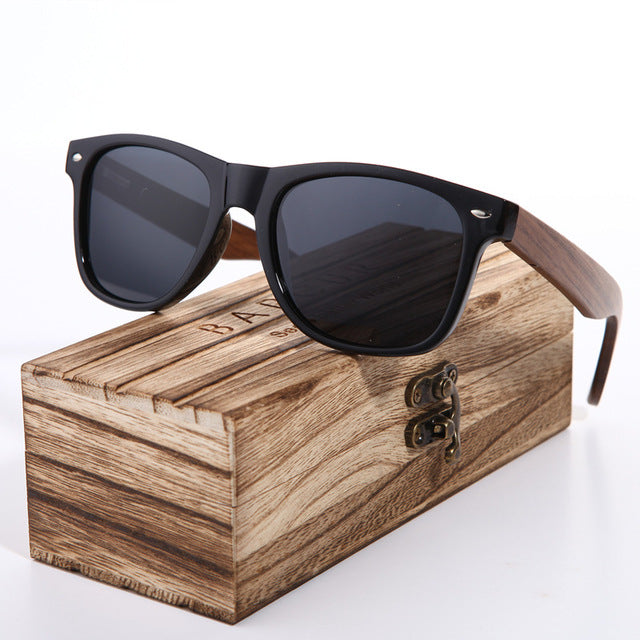 Wood Sunglasses Polarized Men Glasses for Men